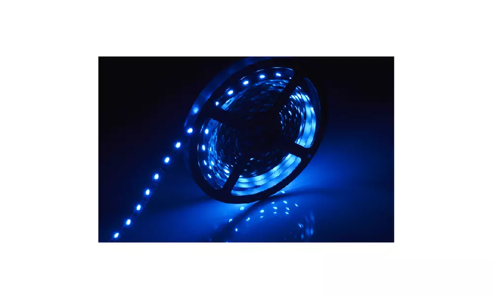 Smart Home Sound Activated Multi-Color LED Light Strip with Remote 