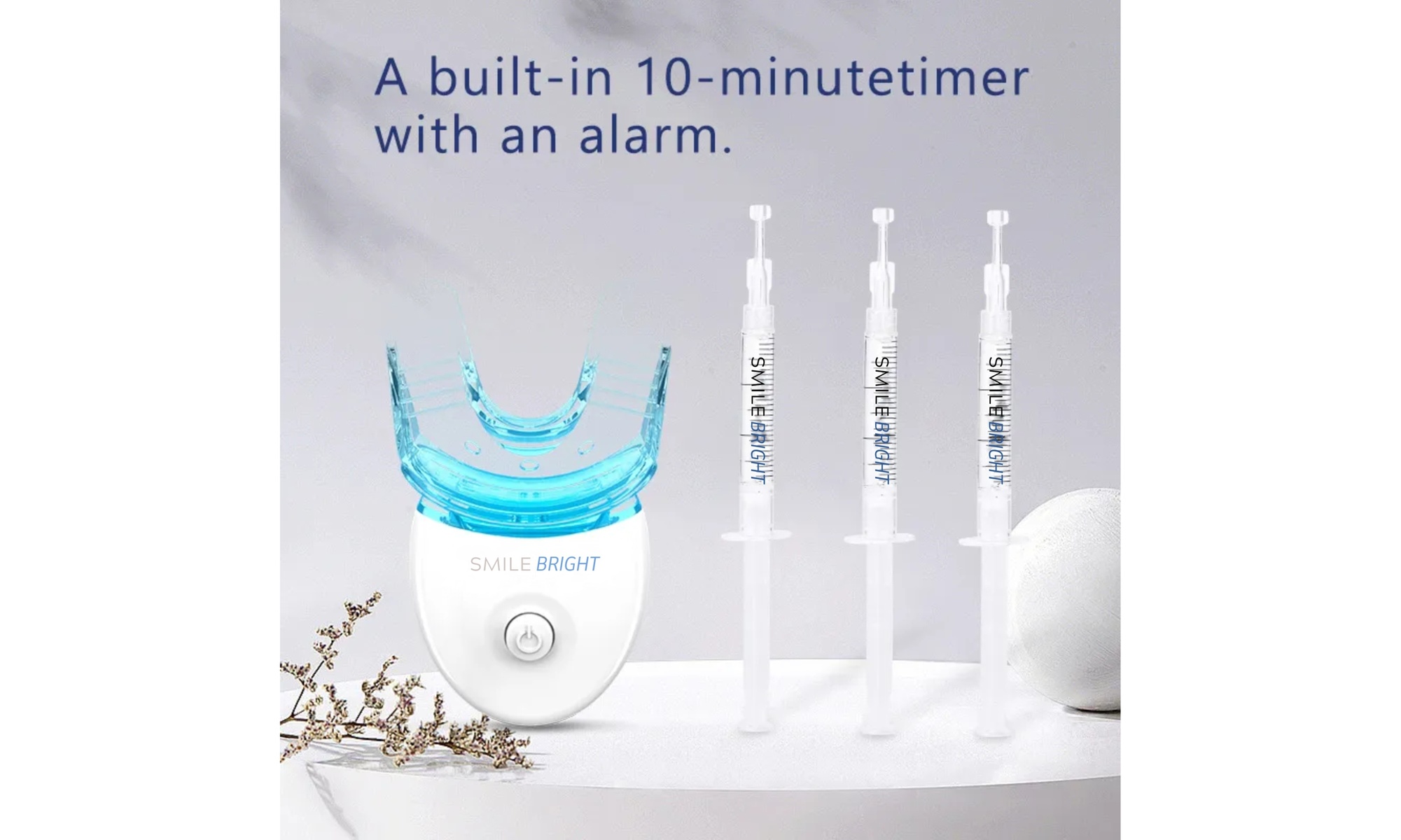 Smile Bright Professional Portable Teeth Whitening Gel Kit - Second Medium