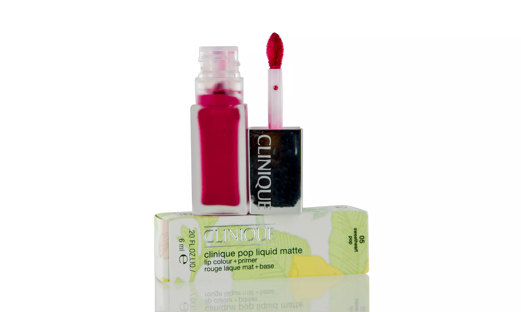 Clinique Pop Liquid Matte Lip colour and primer (available in multiple colors) - Second Medium