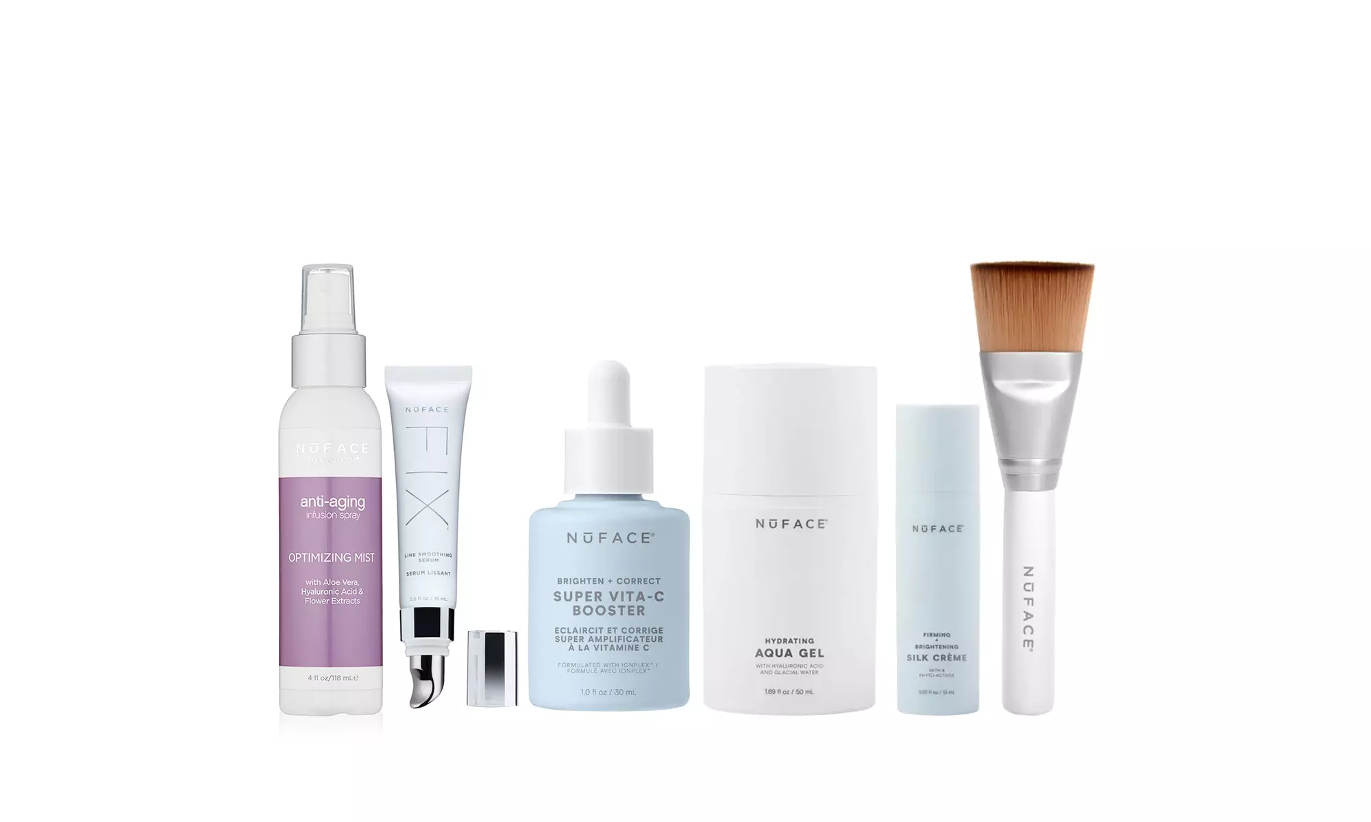 NuFACE Facial Toning & Skincare Products  (Choose From Variation) - Primary Image