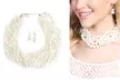 Pearl Statement Necklace Sets - Second Medium