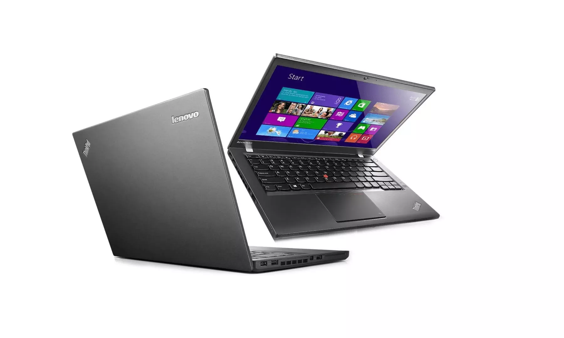 Lenovo ThinkPad T440s Ultrabook 14" Laptop with Intel Core i5 Processor, 8GB RAM, and 180GB SSD (Refurbished A-Grade) - Primary Image