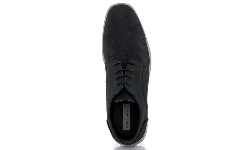 Franco Vanucci Men's Canvas Oxford Shoes