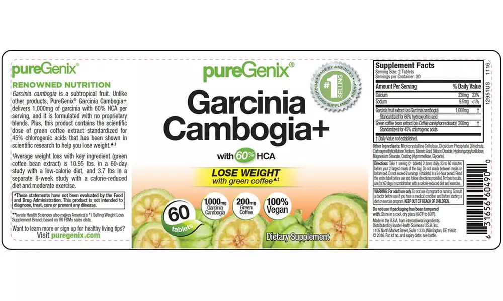 Puregenix Apple Cider Vinegar, Garcinia & Cleanse Weight Loss Supplement Bundle - Second Medium