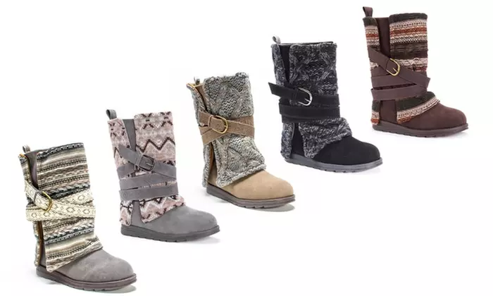 Muk Luks Women's Nikki 3-in-1 Boots (Up to Size 11) - Primary Image