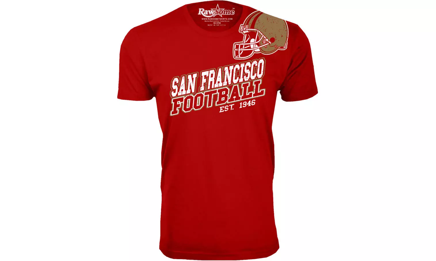 Men The Perfect Gift for Football Fans T-Shirt (M-3XL)