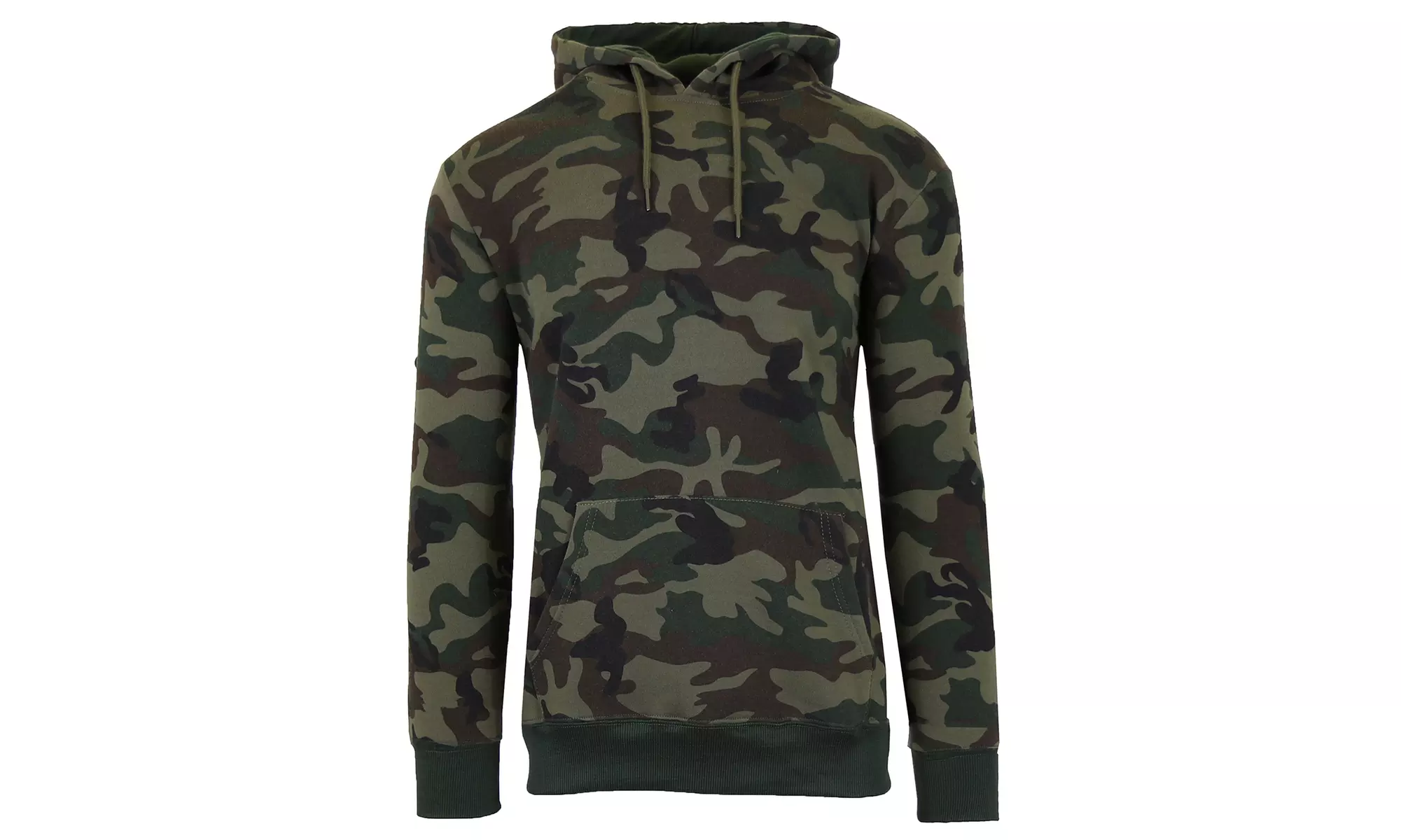 Men's Heavyweight Full-Zip or Pullover Fleece-Lined Hoodie (Sizes, S-2XL)