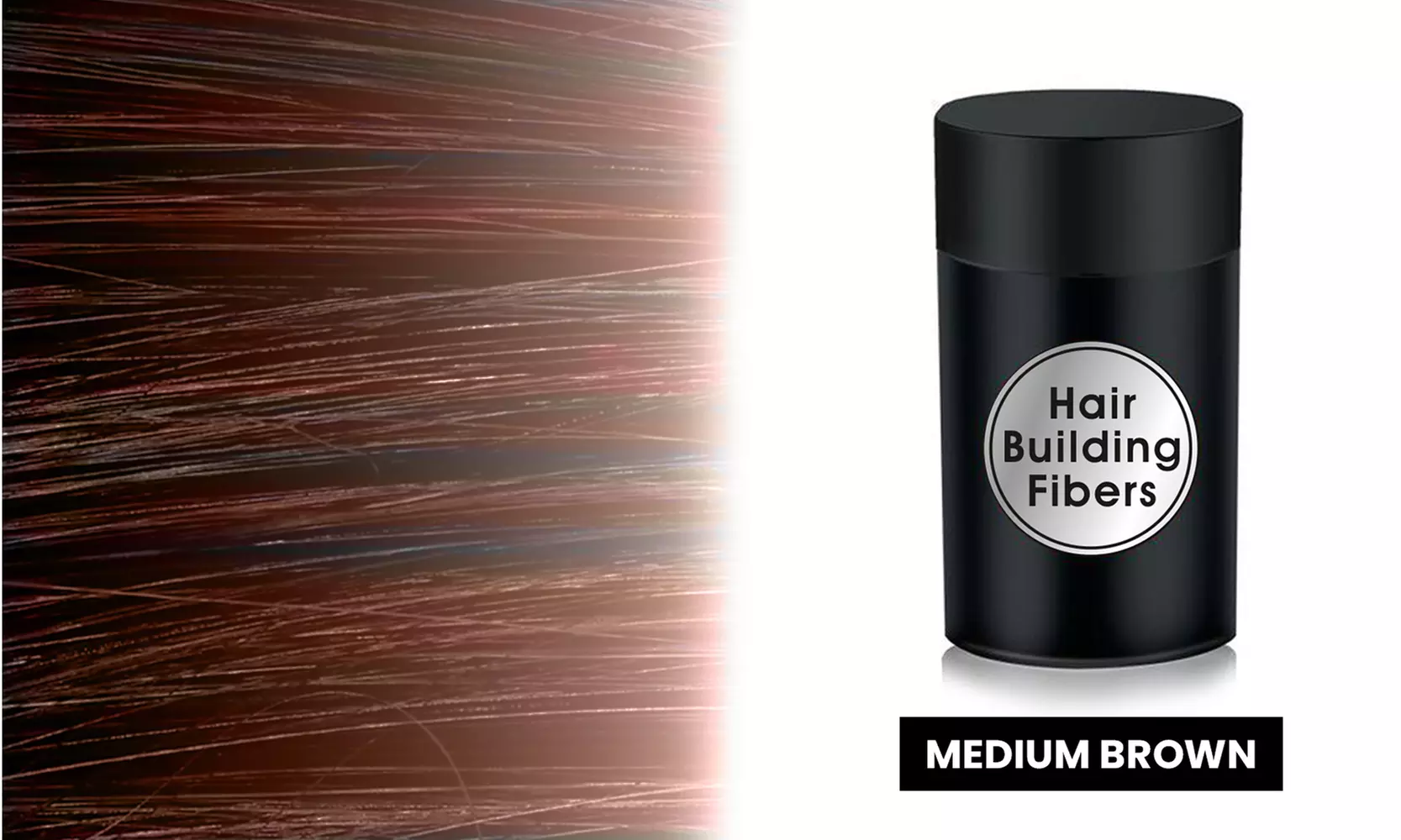 Everyday Healthy Hair Fibers Naturally Conceals and Adds Volume For Fuller Hair