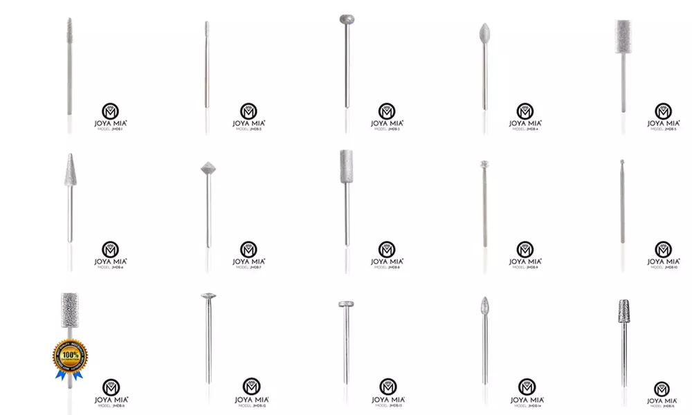 JOYA MIA Diamond Drill Bits For Nails , Wood or Rocks - Primary Image