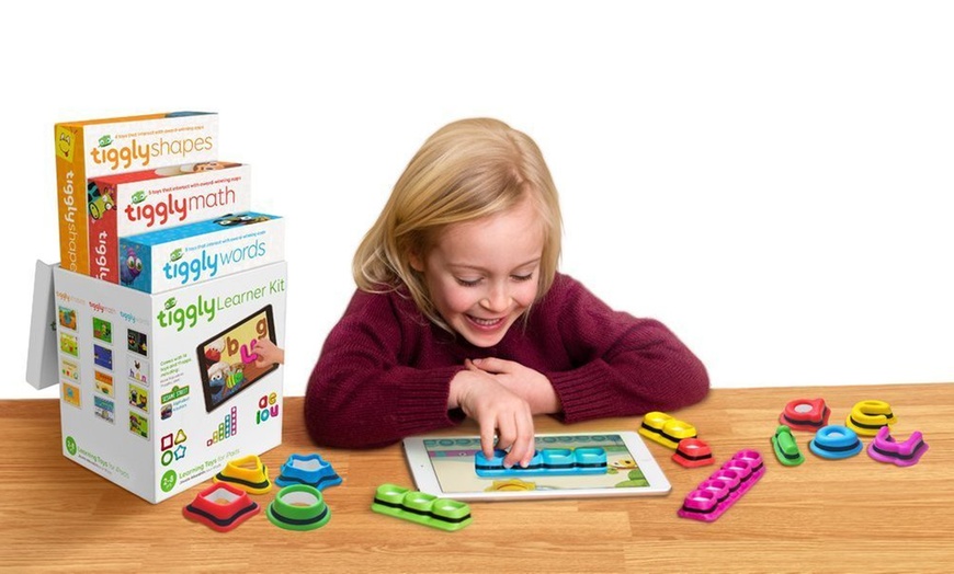 Tiggly Learner Kit Toy for iPad | Groupon