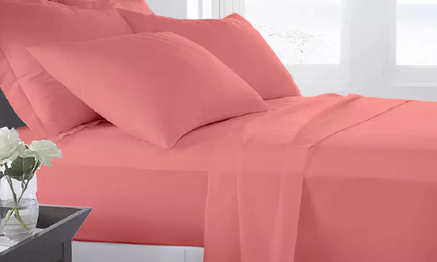 Microfiber Luxury Home Ultra Soft Sheet Set (6-Piece)