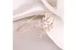 Fashion Women Leaf Cuff Charm Open Bracelet Bangle Arm Jewelry - Second Medium