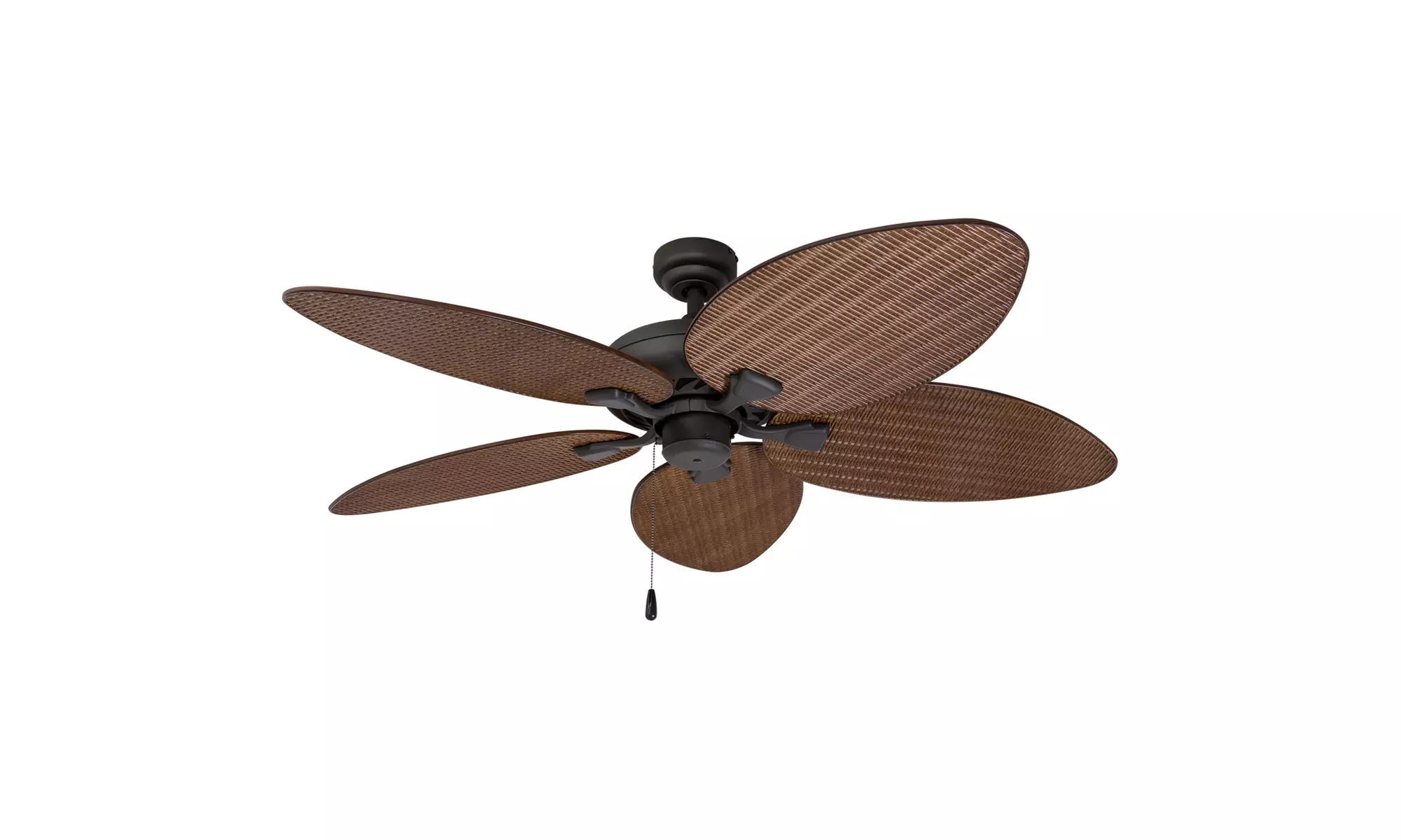 Prominence Home Ceiling Fan Palm Island Tropical, Palm Leaf Blade Indoor/Outdoor - Primary Image