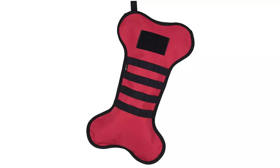 Christmas Tactical Stocking For Pets - Second Medium