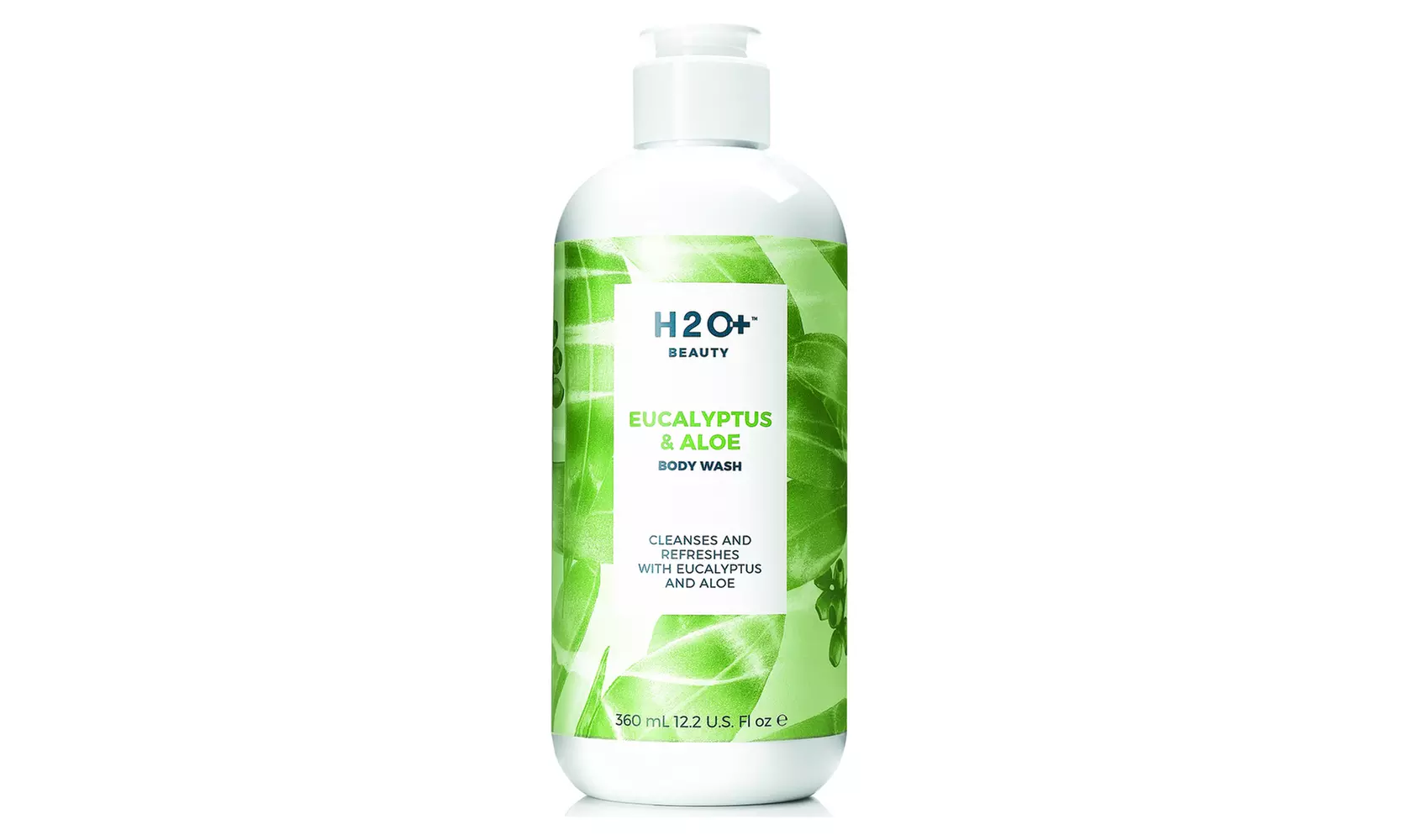 H2O Plus Eucalyptus & Aloe Body Wash 12.2oz / 360ml - Primary Image