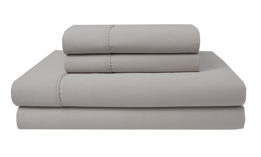 Up To 81% Off on 100% Organic Cotton Sheet Set | Groupon Goods