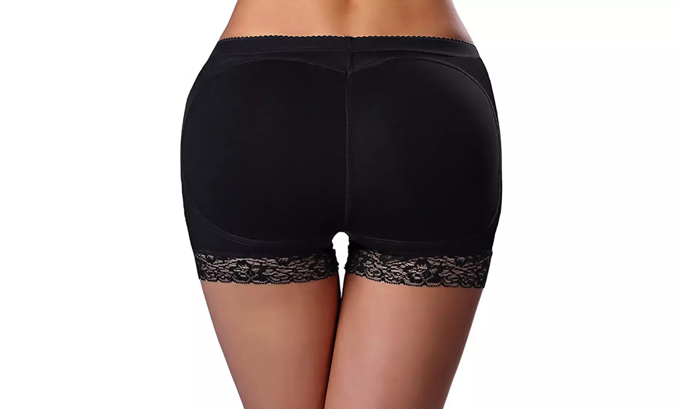 Womens Seamless Butt Lifter Padded Panties Hip Enhancer Body Shaper Underwear