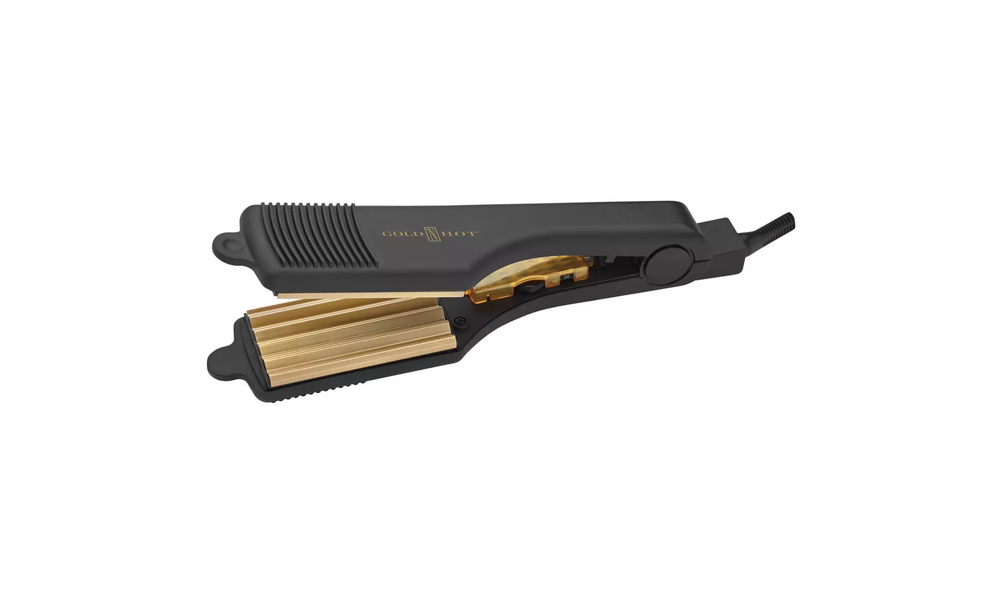 Belson GOLD 'N HOT 2" Ceramic Crimping Iron - Primary Image