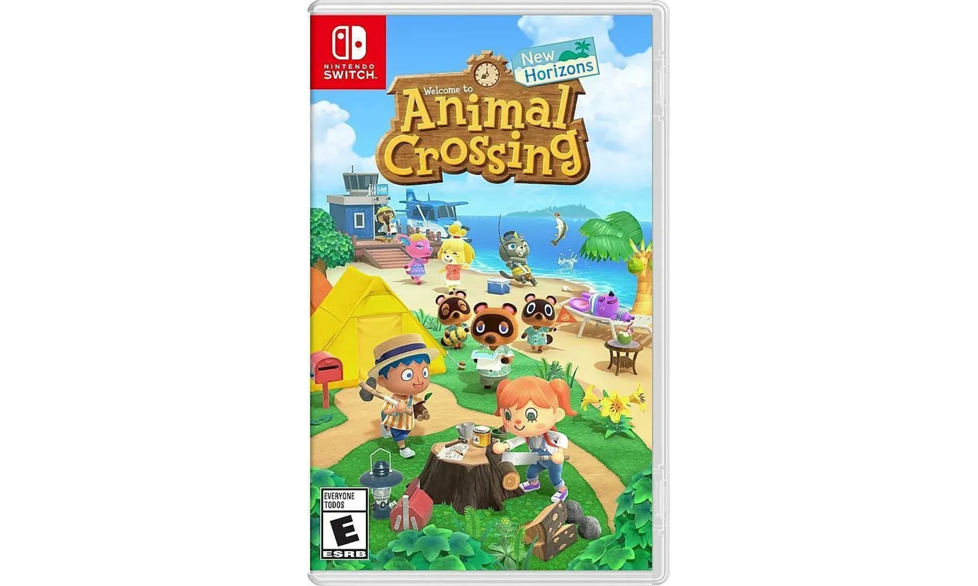 Animal Crossing: New Horizons - Nintendo Switch