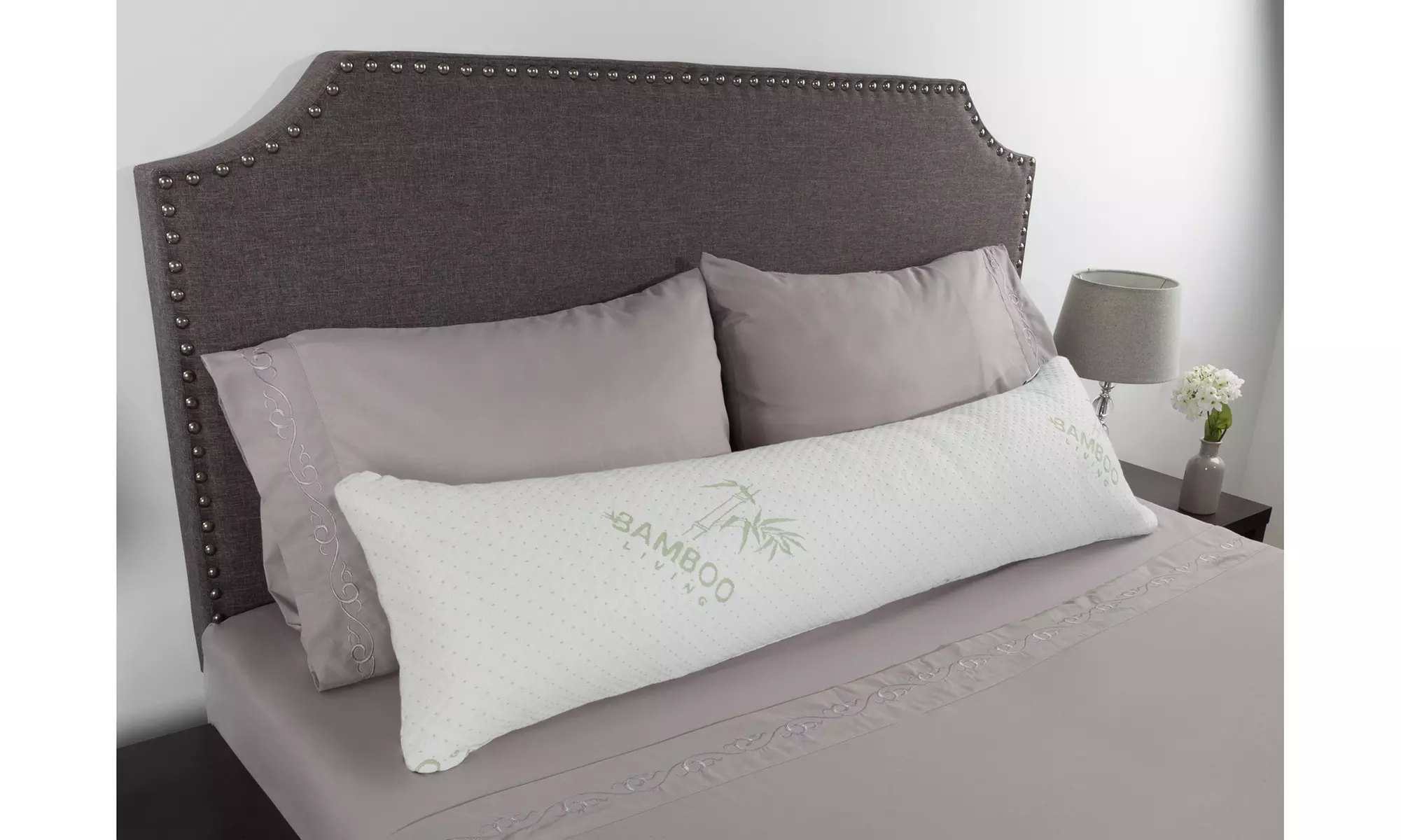 Lavish Home Memory Foam Body Pillows - Second Medium