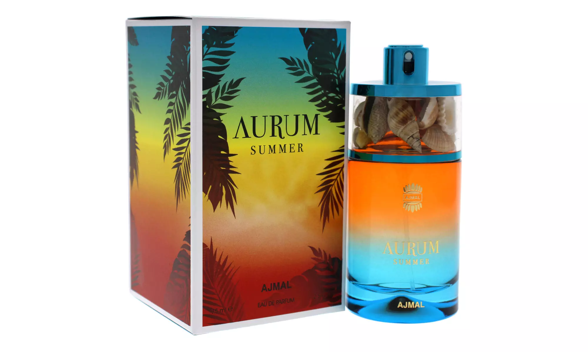 Aurum Summer by Ajmal for Women - 2.5 oz EDP Spray - Second Medium