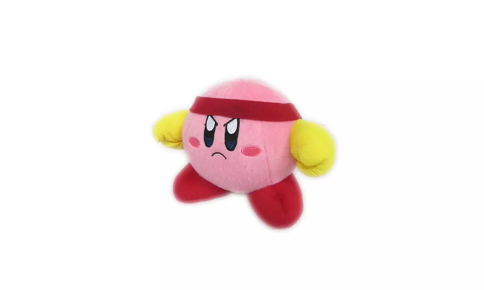 Nintendo Kirby Fighter Plush 6" - Primary Image