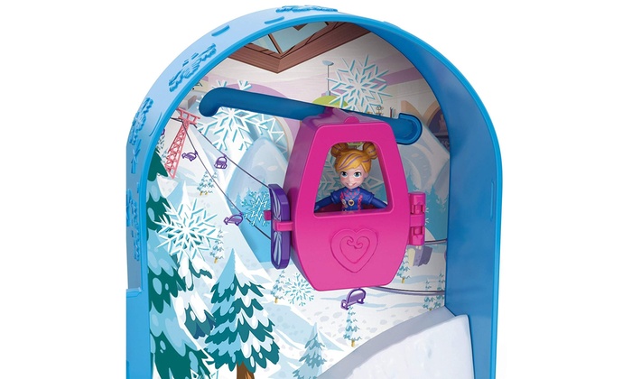 polly pocket globe