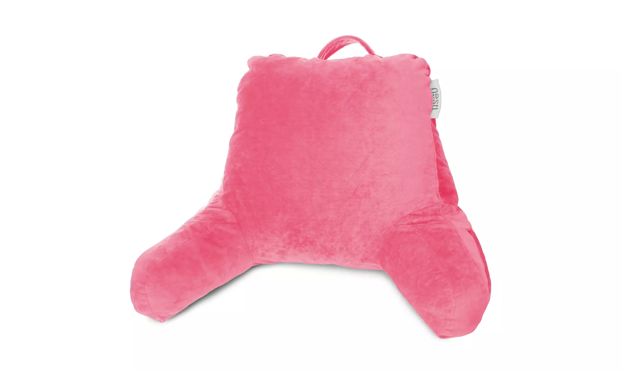 Nestl Shredded Memory Foam Bed Rest Reading Pillow with Arms - Primary Image