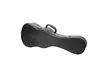 24'' Python Pattern Leather Concert Ukulele Hardshell Case - Second Medium
