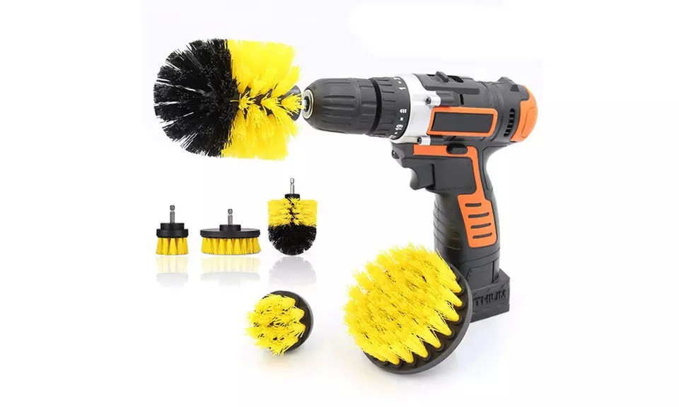 Power Scrubber Drill Brush Kit - Primary Image