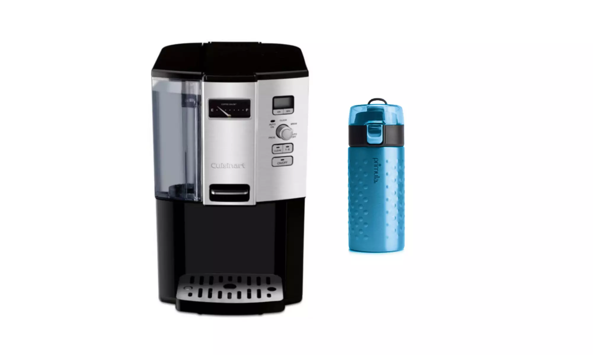 Cuisinart 12-Cup Coffee Programmable Coffeemaker with Stainless Steel Tumbler - Primary Image