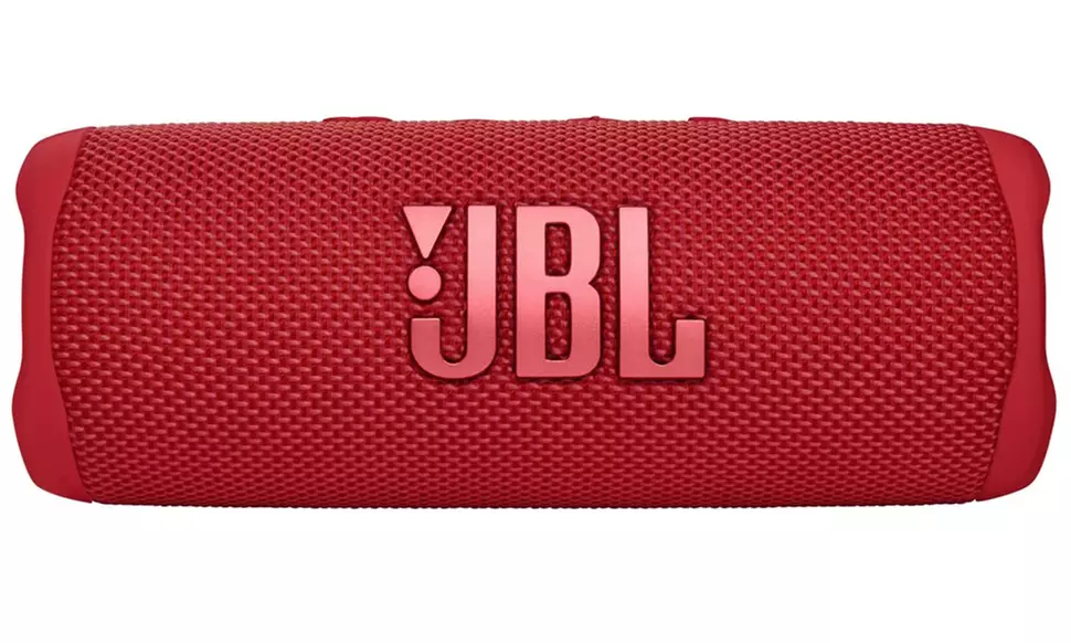 JBL Flip 6 - Portable Bluetooth Speaker, powerful sound (Red) Refurbished - Primary Image