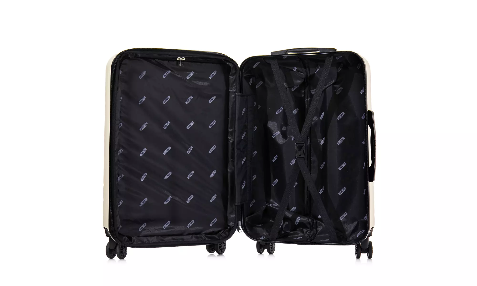 DUKAP Zahav Lightweight Hardside Spinner Luggage