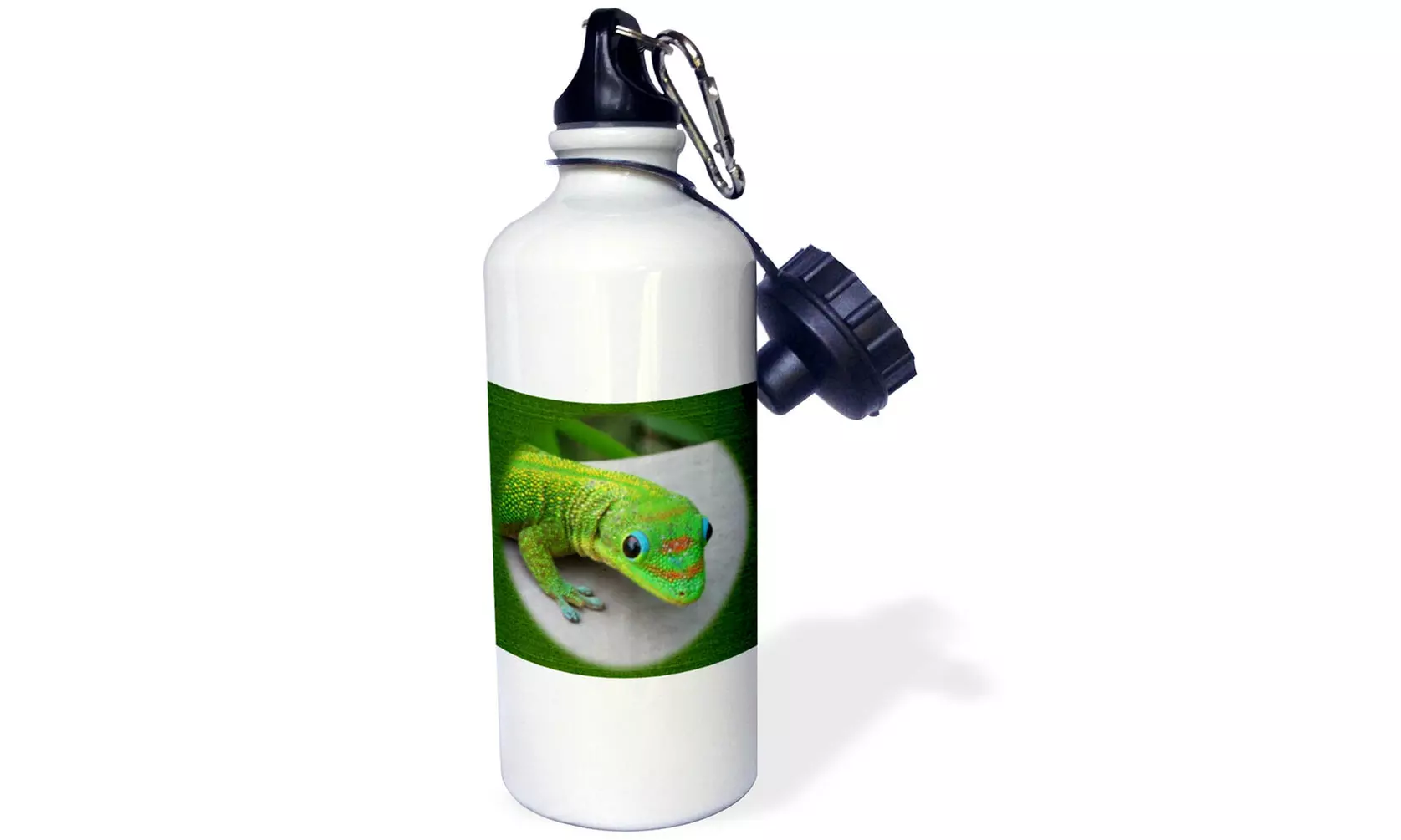 Water Bottle - Gecko Cameo - 21oz - Primary Image