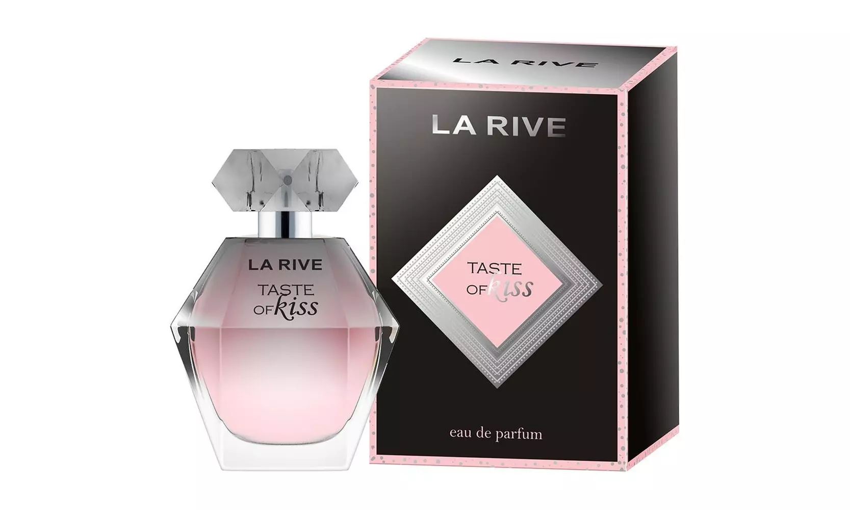 La Rive Taste of Kiss 3.3 OZ 100 ML EDP For Women - Primary Image