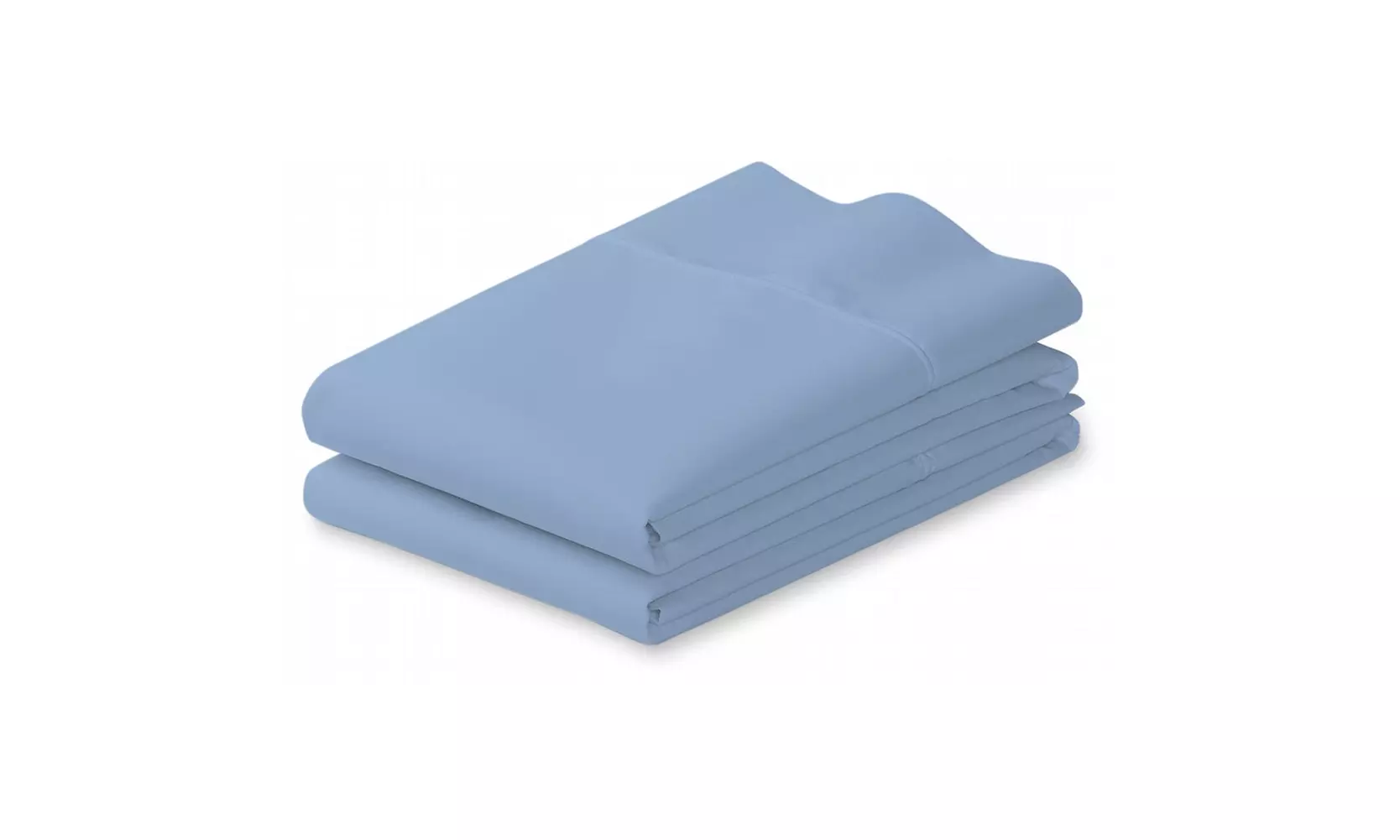 Premium 100% Egyptian Cotton Pillowcase Pair Luxuriously Soft Pillow Covers
