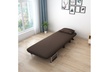 Convertible Sofa Bed Folding Arm Chair Sleeper Leisure Recliner Lounge Couch - Second Medium