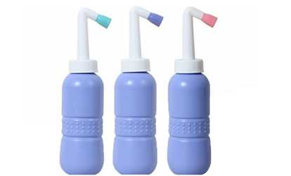 image for QPower Travel Size Bidet Personal Hygiene Cleaner 