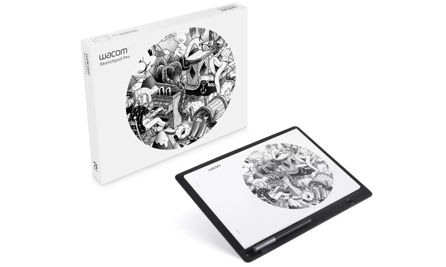 Wacom Sketchpad Pro - Second Medium