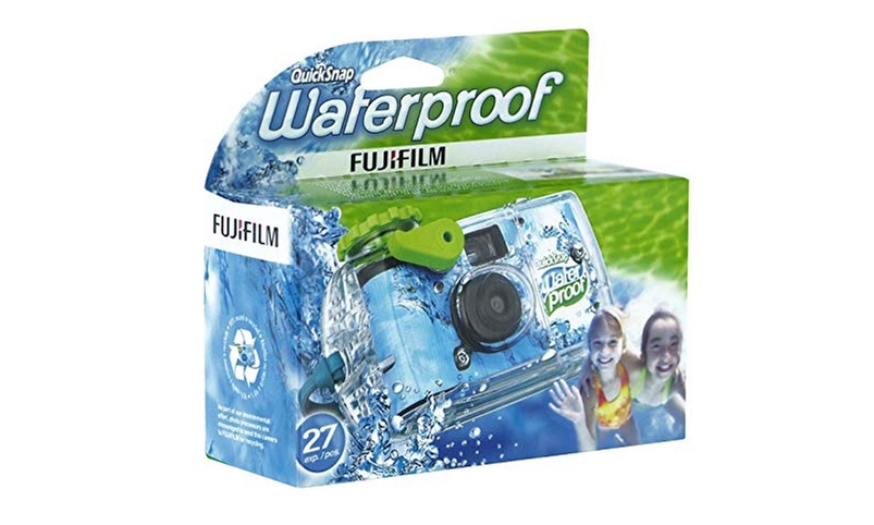 Fujifilm QuickSnap Waterproof 35mm Disposable Camera
