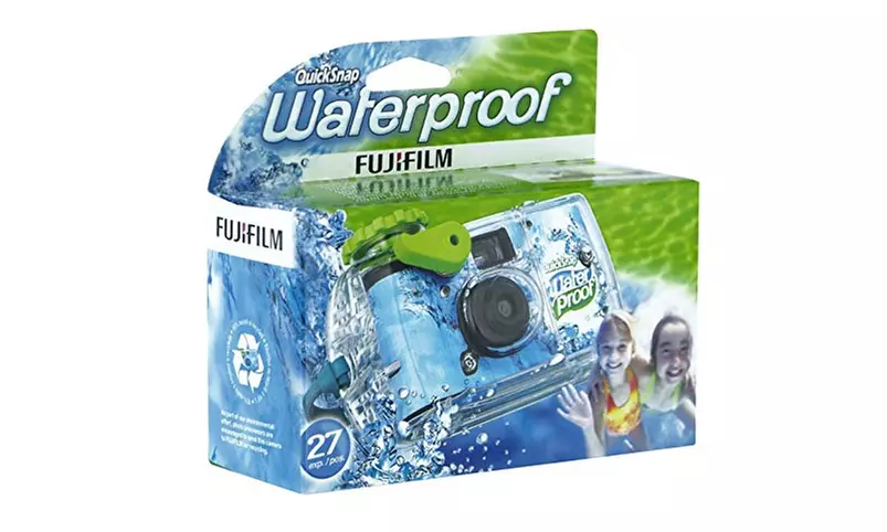 Fujifilm QuickSnap Waterproof 35mm Disposable Camera - Primary Image