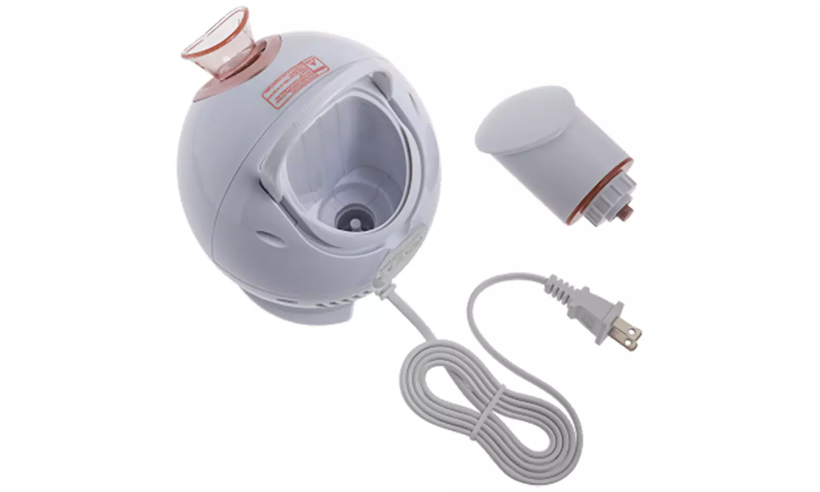 Vivitar Facial Steamer For Facial, Unclogs Pores, Blackheads Removal Spa Quality - Second Medium