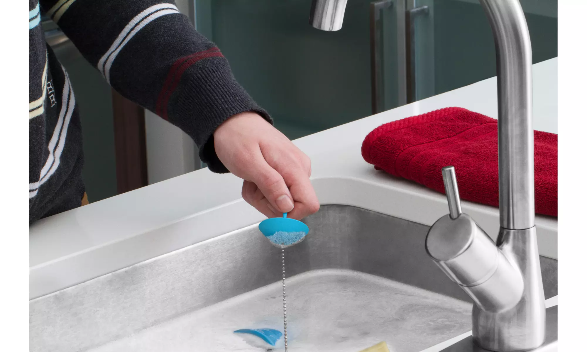 Quirky Customized Portable Shower Caddy or Quirky Raft Stopper - Primary Image