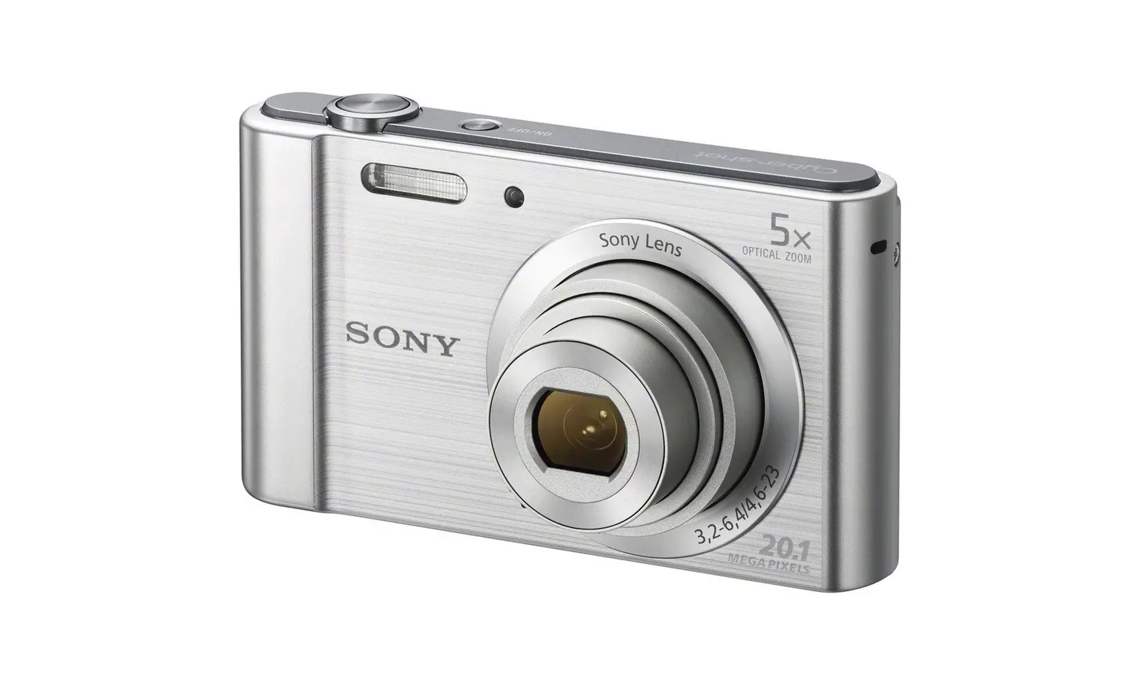 Sony DSC-W800 20.1MP Digital Camera with Free Case - Second Medium