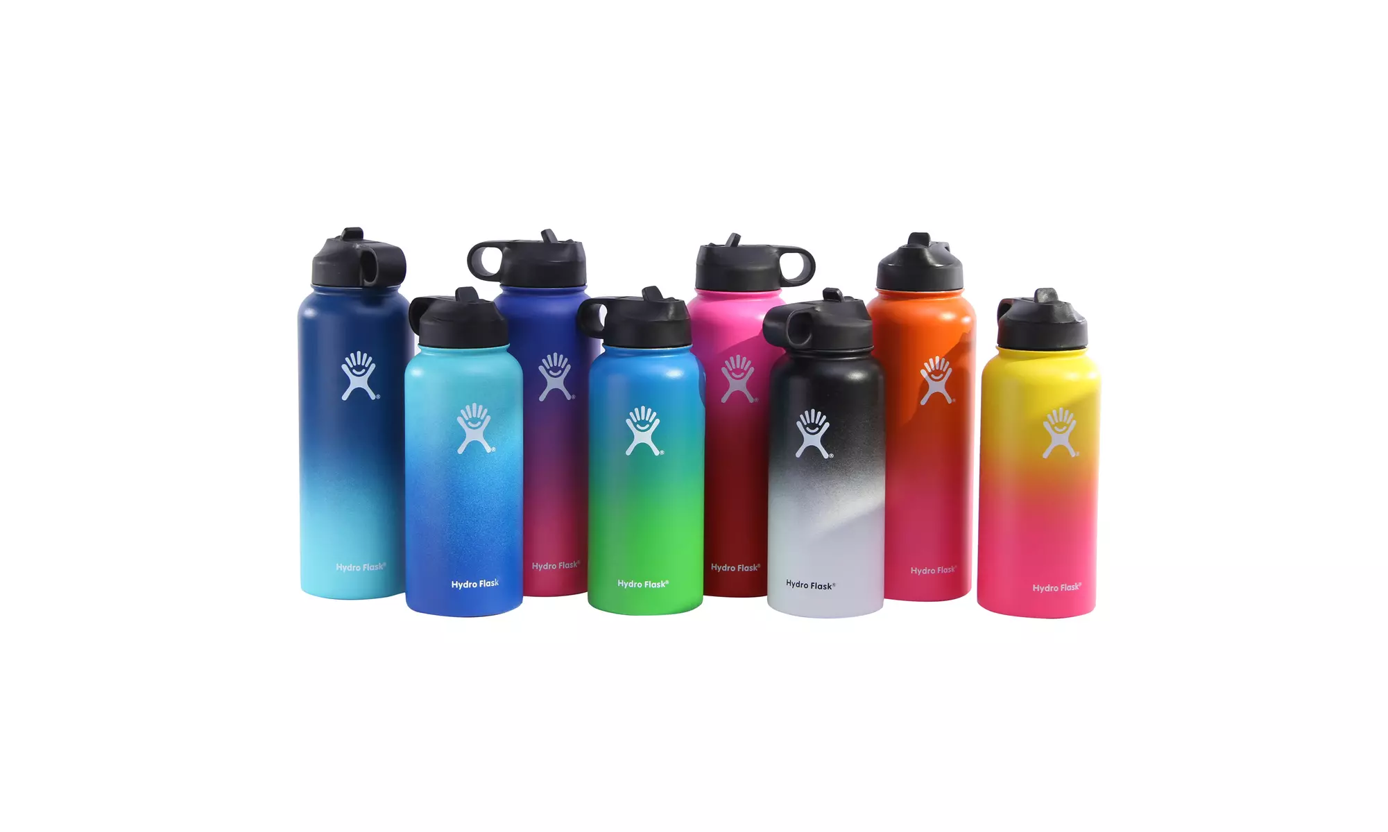 32,40oz Hydro Flask Multicolor Stainless Steel Water Bottle - Primary Image