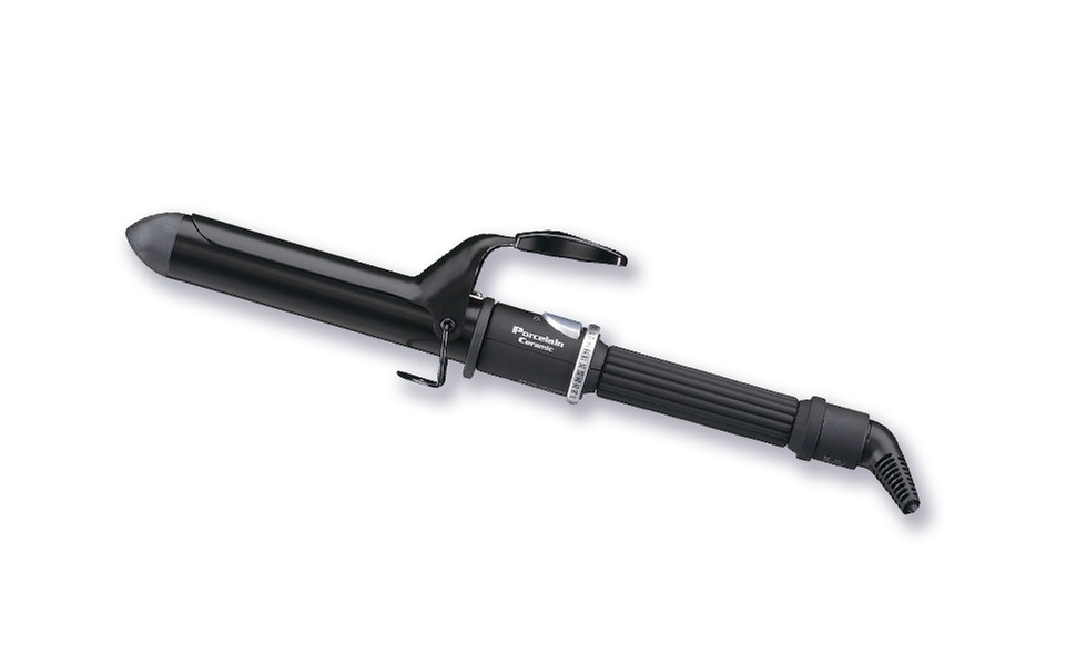 BabylissPRO Babyliss Porcelain Ceramic 1" or 3/4" Spring Curling Iron