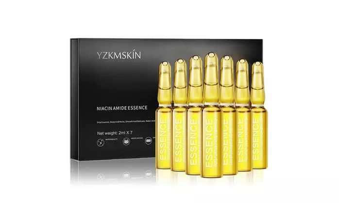 Niacinamide Ampoule Dark Spots Blisters Freckle Whitening Serum 7*2ml - Primary Image