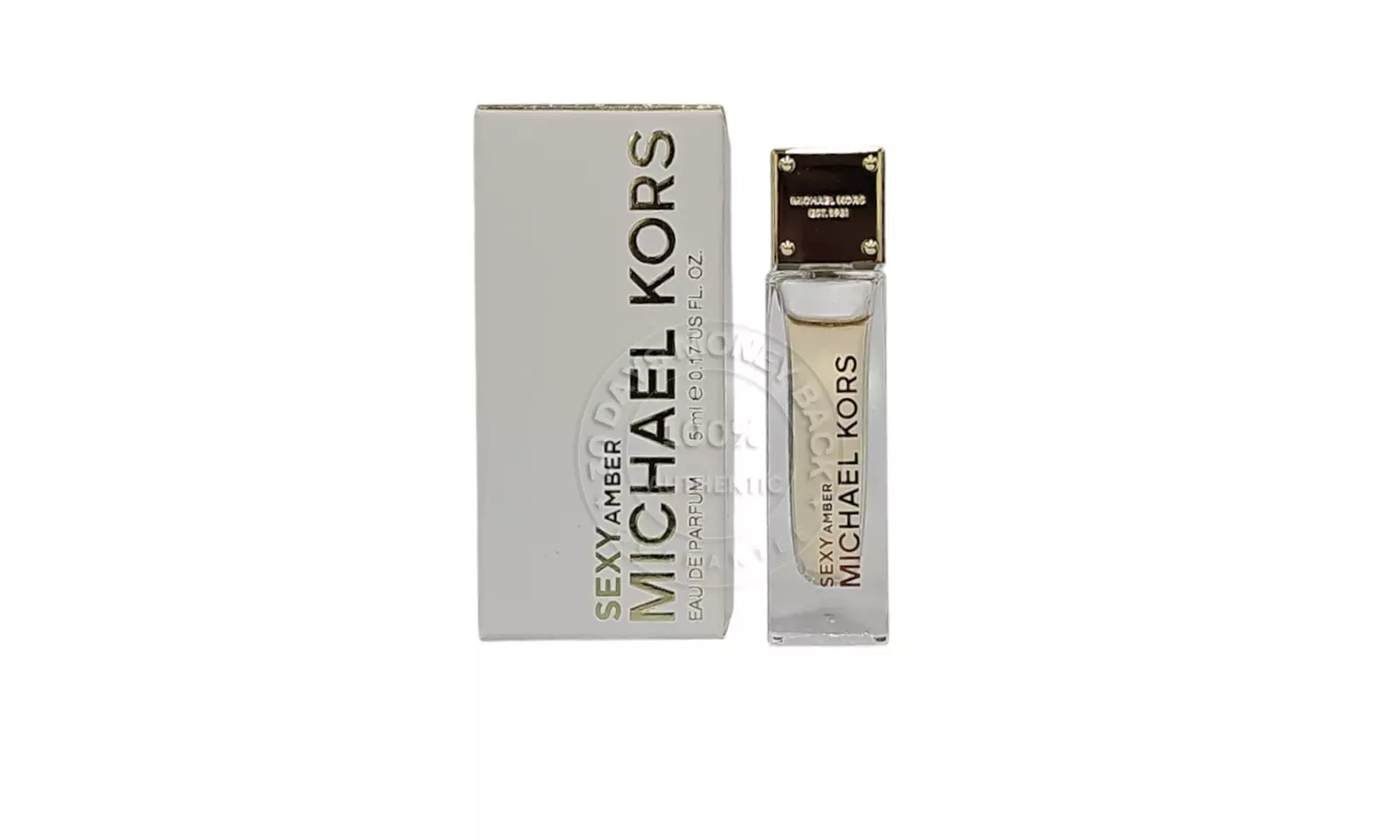Michael Kors Sexy Amber Eau De Parfum Splash for Women 0.17 Fl. Oz. (MINI)