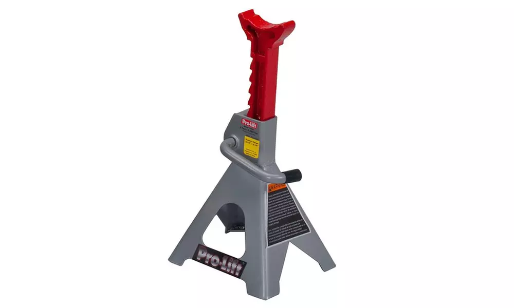 Pro-Lift 2-Ton Floor Jack with 2 Stands and Storage Case - Image 3