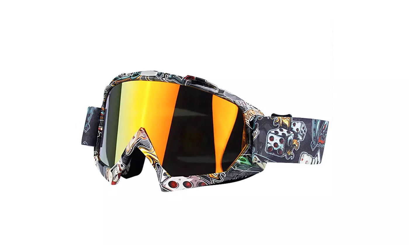 Winter Windproof Snowboard Ski Goggles Sports Snow Snowmobile Eyewear Glasses